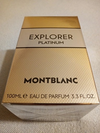 Zdjęcie oferty: Montblanc Explorer Platinum 100ml