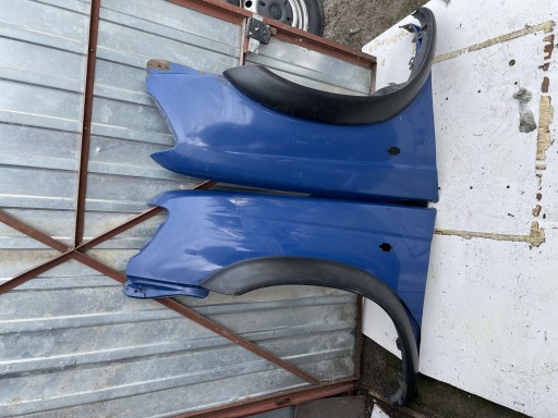 Zdjęcie oferty: Nissan NAVARA D22 błotnik niebieski lewy i prawy