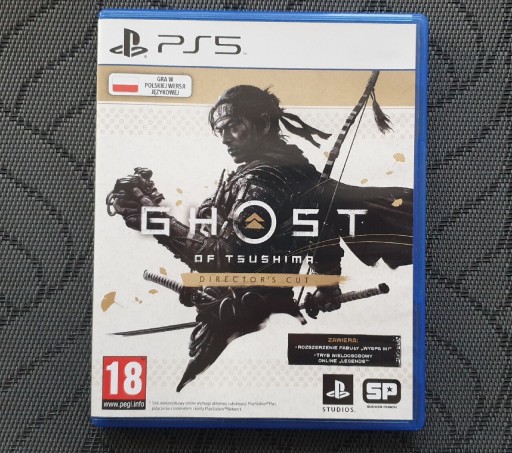 Zdjęcie oferty: Ghost of Tsushima Directors Cut PL - gra na PS5