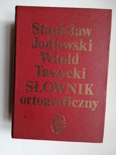 Zdjęcie oferty: Słownik ortograficzny- Ossoliński 