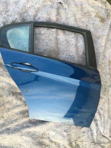 Zdjęcie oferty: BMW E90 PRZED LIFT DRZWI PRAWY TYŁ A07 MYSTICBLAU