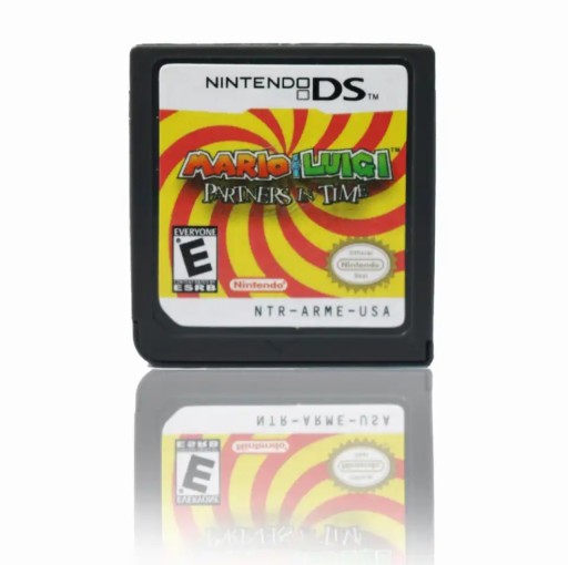 Zdjęcie oferty: Mario & Luigi Partners in Time Nintendo DS