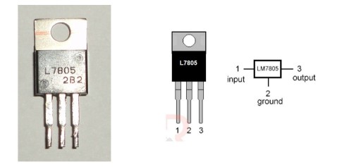 Zdjęcie oferty: Stabilizator napięcia L7805 5V 1,5A 