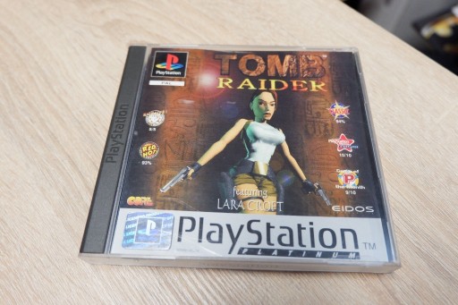 Zdjęcie oferty: Tomb Raider 1 Platinum (Idealny!)
