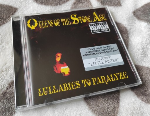 Zdjęcie oferty: Queens Of The Stone Age - Lullabies To Paralyze CD