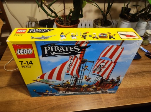 Zdjęcie oferty: Lego 70413 Brick Bounty Pirates Nowy zaplombowany