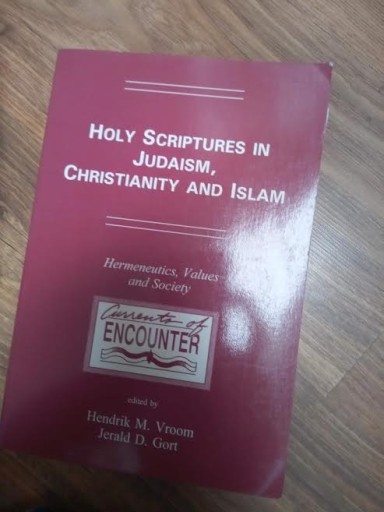 Zdjęcie oferty: Holy Scriptures in Judaism, Christianity and Islam