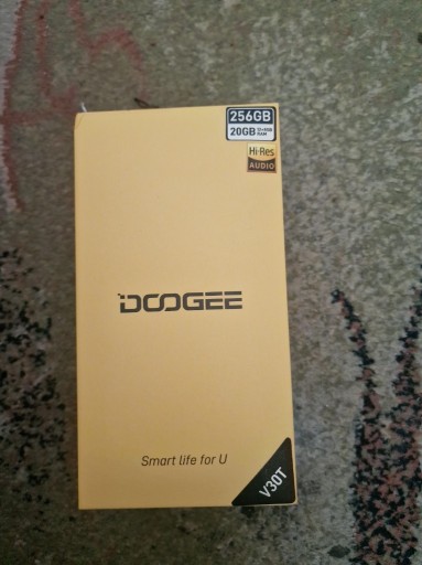 Zdjęcie oferty: Smartfon DooGee V30T 12 GB / 256 GB 5G szary