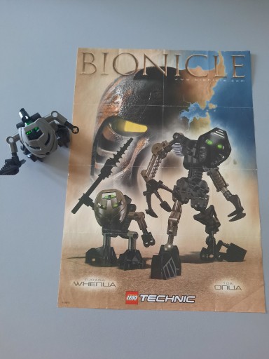 Zdjęcie oferty: LEGO BIONICLE nr 8545 - TURAGA WHENUA