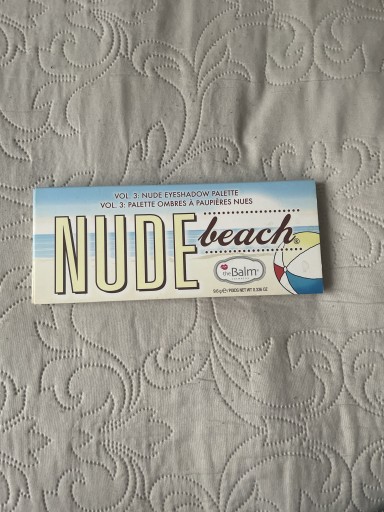 Zdjęcie oferty: Paletka cieni The Balm Nude Beach