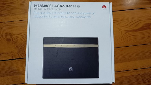 Zdjęcie oferty: Router LTE Huawei B525S antena Trans Data KYZ MIMO
