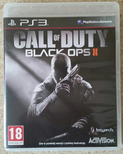 Zdjęcie oferty: Call of Duty ''BLACK OPS 2'' PL Ps3 jak ''NOWA''