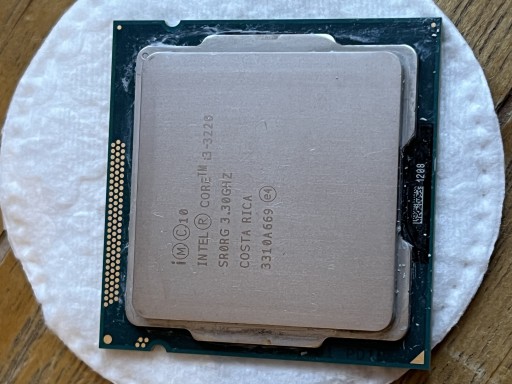 Zdjęcie oferty: Procesor Intel i3-3220 3.30 GHz
