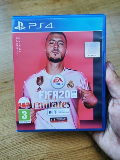 Zdjęcie oferty: FIFA 20 gra na PS4