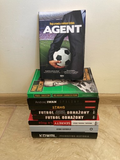 Zdjęcie oferty: Agent. Naga prawda o kulisach futbolu