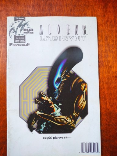 Zdjęcie oferty: Mega Komiks - 6 - (6/1999) Aliens: Labirynt, cz.1.