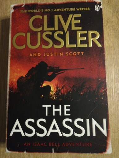 Zdjęcie oferty: Clive Cussler The assassin