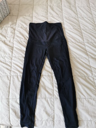 Zdjęcie oferty: Spodnie ciążowe jeansy H&M 40