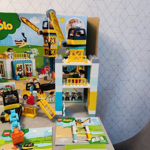 Zdjęcie oferty: LEGO Duplo Żuraw 10933