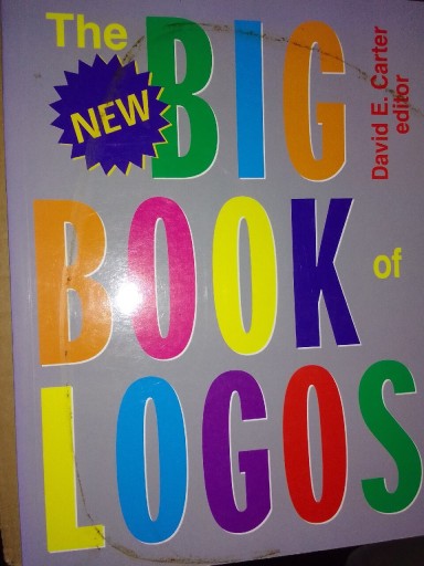 Zdjęcie oferty: Big book of logos książka 