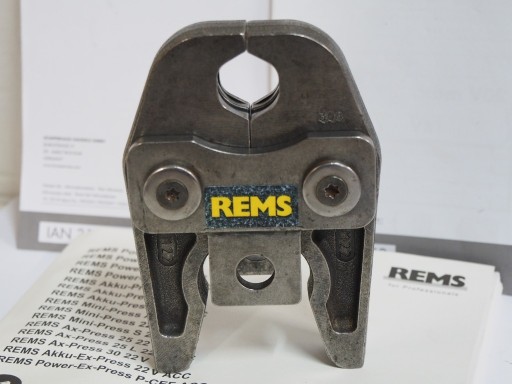 Zdjęcie oferty: REMS M22 szczęka cęgi prasa zaciskarka geberit 