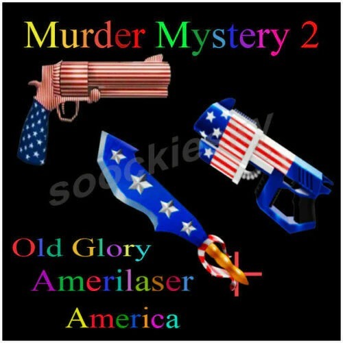 Zdjęcie oferty: OLD GLORY SET - ROBLOX MURDER MYSTERY 2