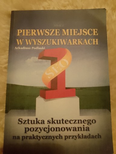 Zdjęcie oferty: Pierwsze miejsce w wyszukiwarkach A. Podlaski