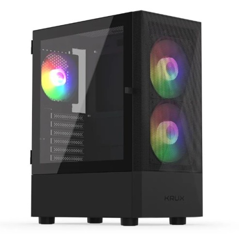 Zdjęcie oferty: Obudowa Krux Vako RGB ATX Midi Tower NOWA