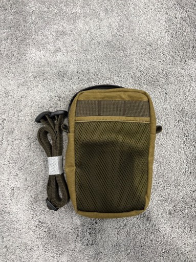 Zdjęcie oferty: Torebka Wotancraft Zipper Pouch | khaki brązowy