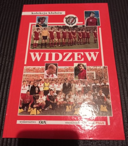 Zdjęcie oferty: Encyklopedia piłkarska Fuji - Widzew Łódź Twarda
