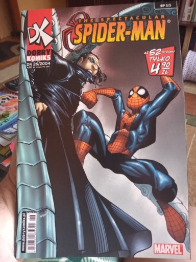 Zdjęcie oferty: Dobry Komiks Spiderman Spectacular 5/5