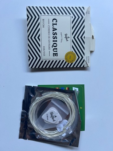 Zdjęcie oferty: BELFORT struny do gitary koncertowej BF / C 86