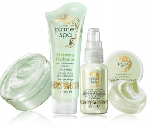 Zdjęcie oferty: Avon planet spa.zestaw z oliwą z oliwek 