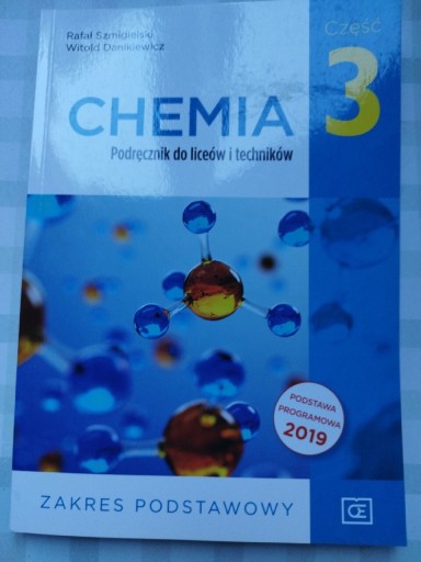 Zdjęcie oferty: Chemia 3 zakres podstawowy