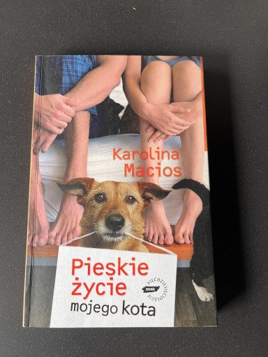 Zdjęcie oferty: Pieskie życie mojego kota