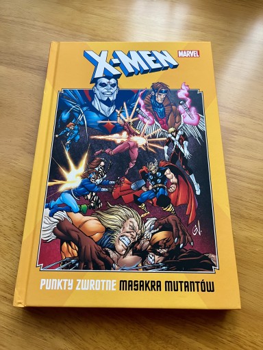 Zdjęcie oferty: X-MEN Masakra mutantów, Upadek mutantów