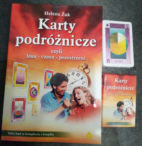 Zdjęcie oferty: KARTY PODRÓŻNICZE - HELENA ŻUK