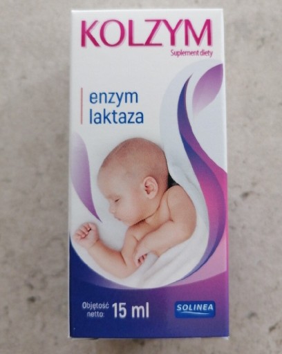 Zdjęcie oferty: Kolzym suplement diety w nietolerancji laktozy. 