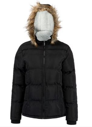 Zdjęcie oferty: Lee Cooper kurtka jesienno zimowa damska czarna XL