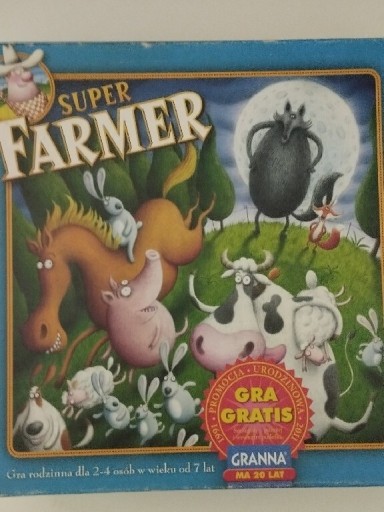 Zdjęcie oferty: Super Farmer! Gra dla całej rodziny.