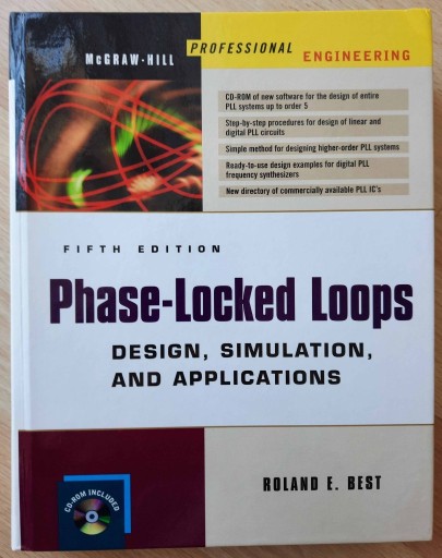 Zdjęcie oferty: Phase-Locked Loops, Roland E. Best