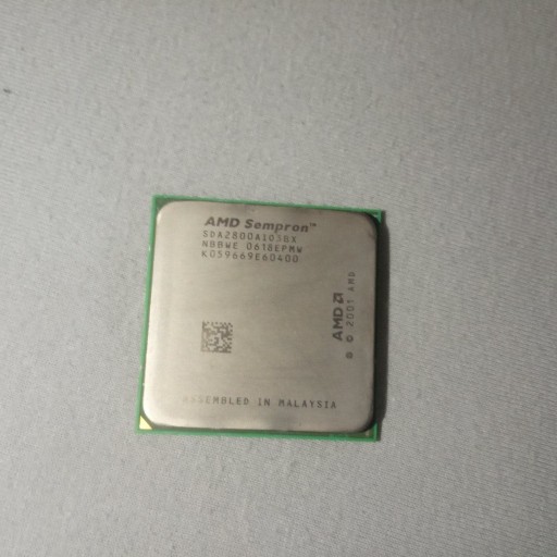 Zdjęcie oferty: PROCESOR AMD SEMPRON 2800 SDA2800AIO3BX