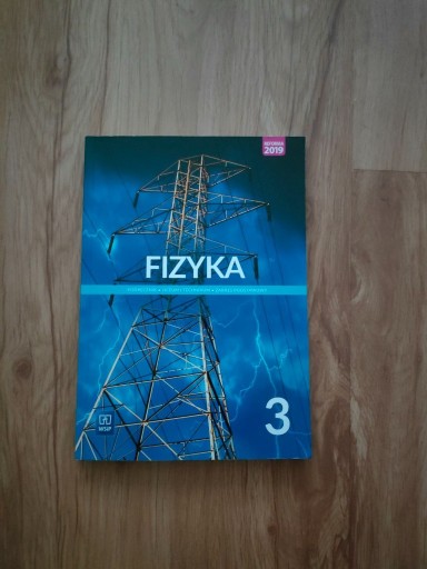 Zdjęcie oferty: Fizyka 3. Liceum i technikum.