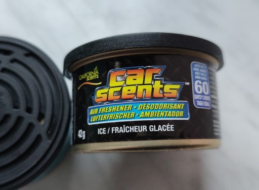 Zdjęcie oferty: California Scents Ice puszka zapachowa 42 g USA