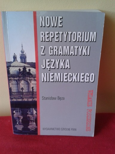 Zdjęcie oferty: Nowe repetytorium z gramatyki języka niemieckiego