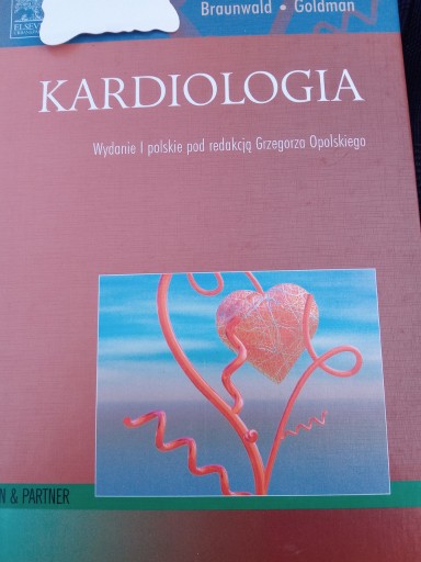 Zdjęcie oferty: Kardiologia. Braunwald Goldman 