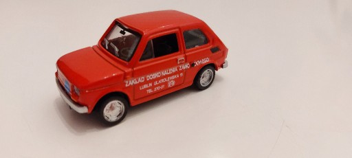 Zdjęcie oferty: Fiat 126p Nauka jazdy Daffi PRL