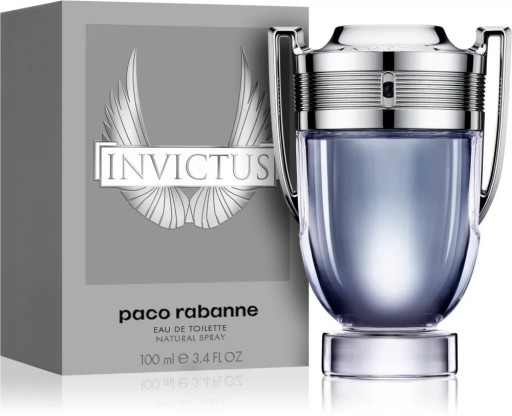 Zdjęcie oferty: PACO ROBANE INVICTUS 100 ML EAU DE PARFUM