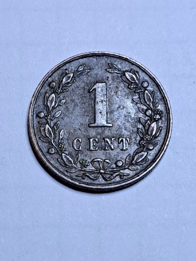 Zdjęcie oferty: HOLANDIA 1 CENT 1878