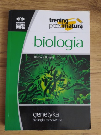 Zdjęcie oferty: Trening przed maturą. Biologia.